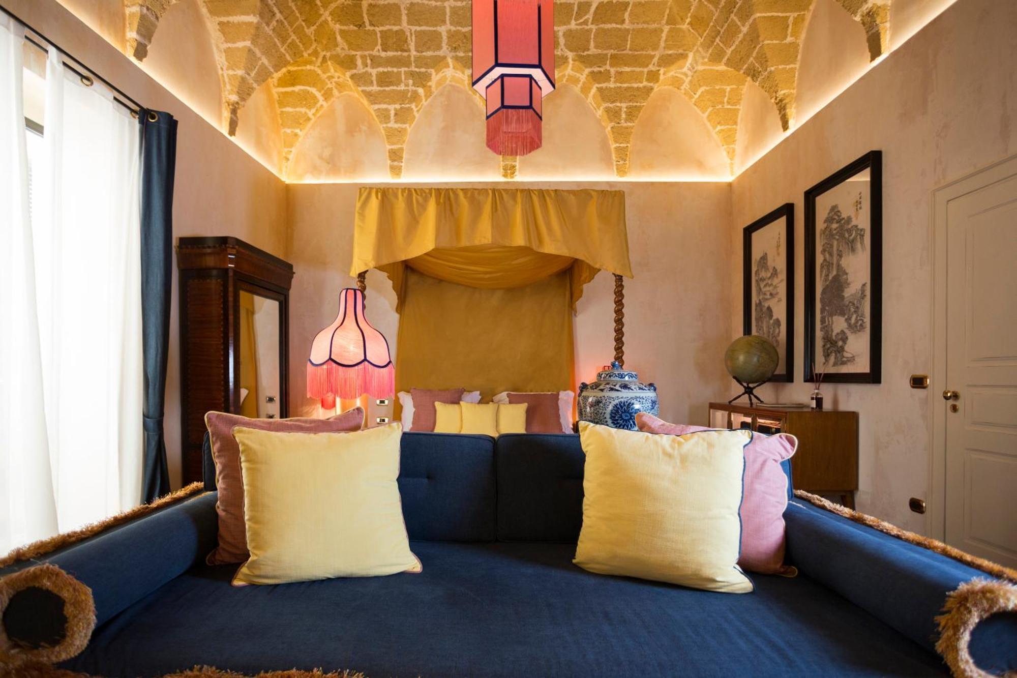 Hotel Palazzo Presta Gallipoli Esterno foto
